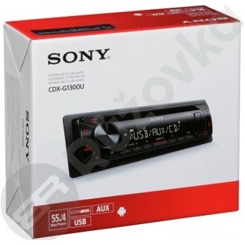 Sony CDX-G1300U