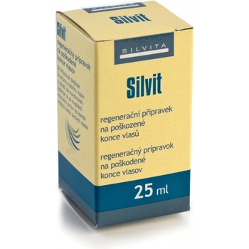 Silvit vlasová kúra na poškozené konce vlasů 25 ml