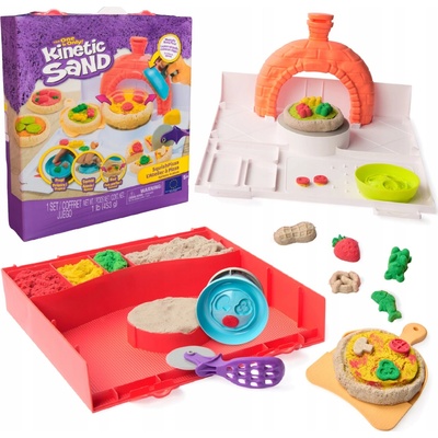 Spin Master Kinetický písek Squish Pizza