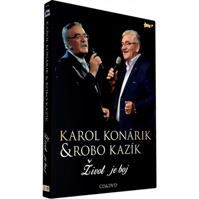 Karol Konárik a Robo Kazík - Život je boj 2 CD