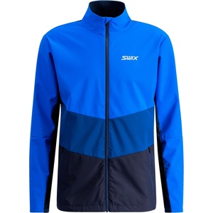 Swix Яке за ски бягане Swix Achieve Jacket Cross-country ski jacket - Active Blue - размер XL (003-3666-0114)