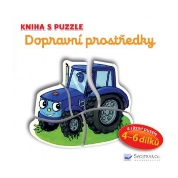 Dopravní prostředky - Kniha s puzzle - Vera Brüggermann