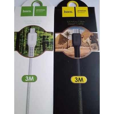 hoco. X20 Micro USB дата кабел 3 метра