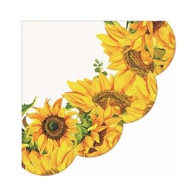 PAW servítky R 32cm Dancing Sunflowers