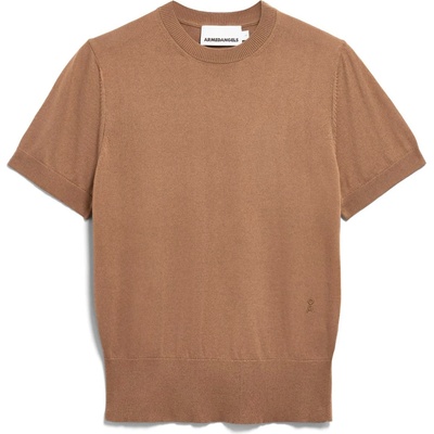 Armedangels Дамска тениска ARMEDANGELS Women's Fine S SL Knit Sweater Jumper - Amberwood (916-6590-0413)