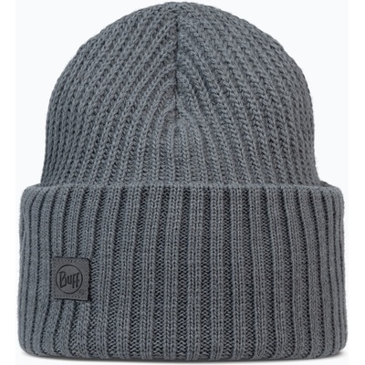 Buff knitted Hat Rutger graphite