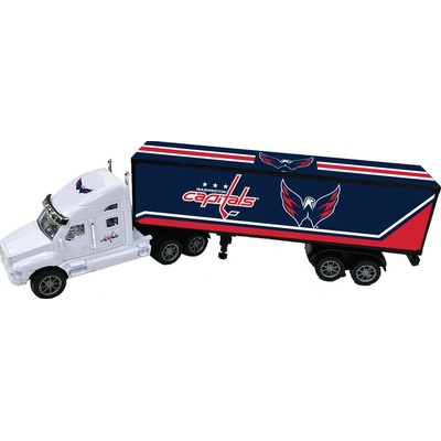 mojo licensing Kamion Washington Capitals NHL 18-Wheeler Big Rig Truck White