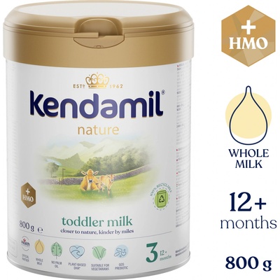 Kendamil 3 Nature HMO+ 800 g