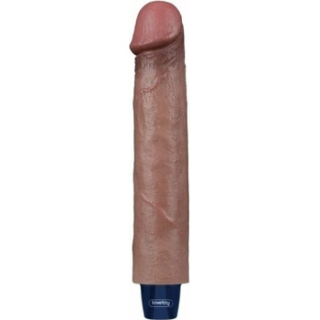 LoveToy 9″ Real Softee Rechargeable Brown