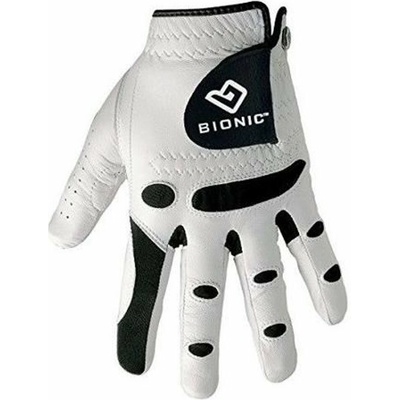 Bionic Gloves StableGrip Mens Golf Glove Levá Bílá L