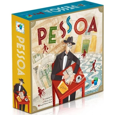 PYTHAGORAS Настолна игра Pessoa - Стратегическа (PYTPEO001303)