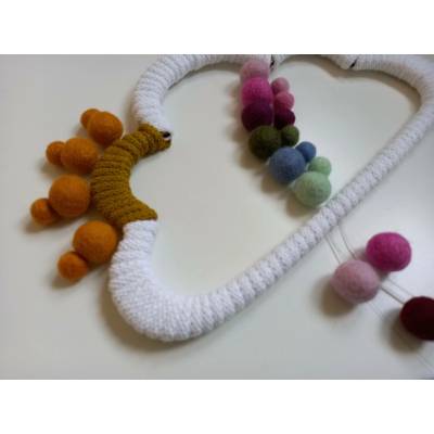 Veselé dudlíky - MACRAME MRÁČEK - VÝCHOD SLUNCE