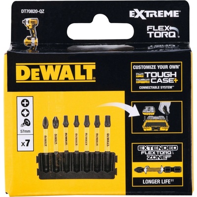 DeWALT 7 dílná DT70820