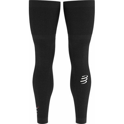 Compressport Full legíny černá
