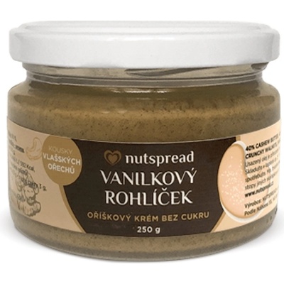 Nutspread Vanilkový rožok 250 g