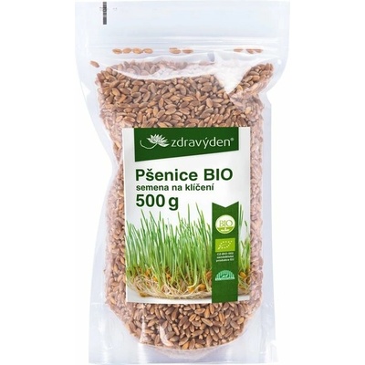 Zdravý den Pšenica BIO - semená na klíčenie 500g