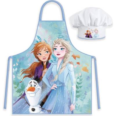 BrandMac Dětská zástěra s čepicí Frozen Breeze