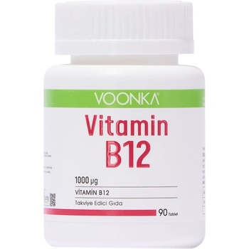 Voonka Vitamin B12 1000 mcg [90 Таблетки]