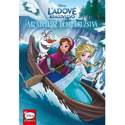 Ľadové kráľovstvo: Arendellské dobrodružstvá - Egmont SK