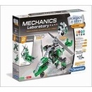 Ostatní stavebnice Clementoni Mechanická laboratoř Vrtulník a vznášedlo