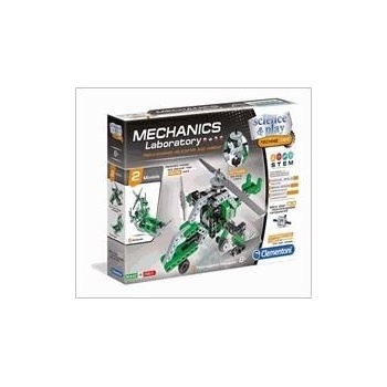 Clementoni Mechanická laboratoř Vrtulník a vznášedlo