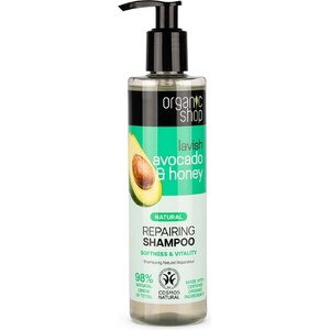 Organic Shop Lavish Avocado & Honey Repairing Shampoo 280 ml