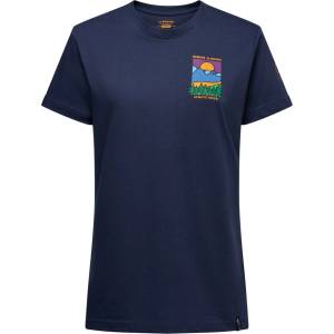 La Sportiva Дамска тениска La Sportiva Women's Always Climbing T-shirt - Night Sky - размер XS (916-6417-0211)