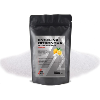 Kyselina Citronová Mono VALKNUT 500 g