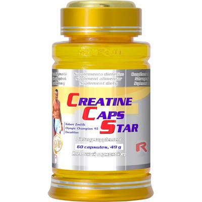 Starlife Creatine Caps Star 60 kapsúl