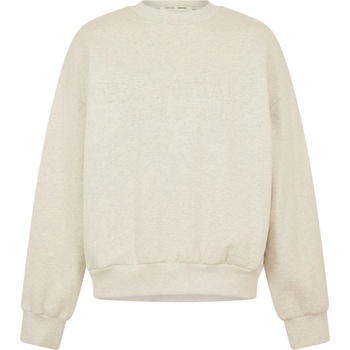 Fear of god essentials Блуза FEAR OF GOD ESSENTIALS Men's Crew Sweatshirt - Oatmeal Heath