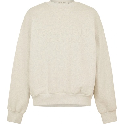 Fear of god essentials Блуза FEAR OF GOD ESSENTIALS Men's Crew Sweatshirt - Oatmeal Heath