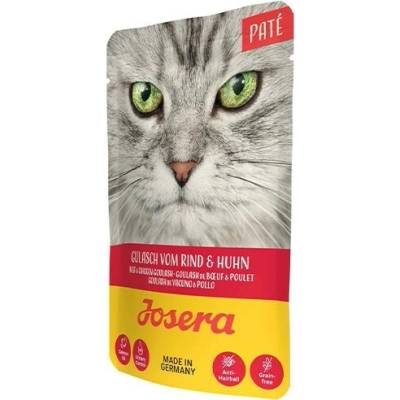 Josera PATÉ Gulasch vom Rind&Huhn 85 g