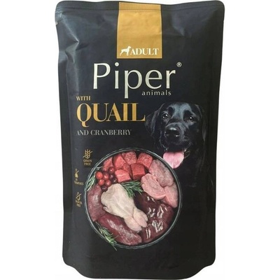 Dolina Noteci Piper Adult s prepelicou a brusnicami 10 x 500 g
