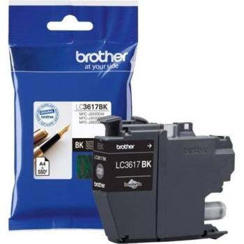 Brother Оригинален патрон Brother LC3617, 550 страници/5%, Black (3015100110)