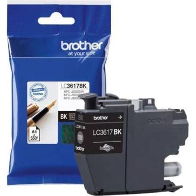Brother Оригинален патрон Brother LC3617, 550 страници/5%, Black (3015100110)