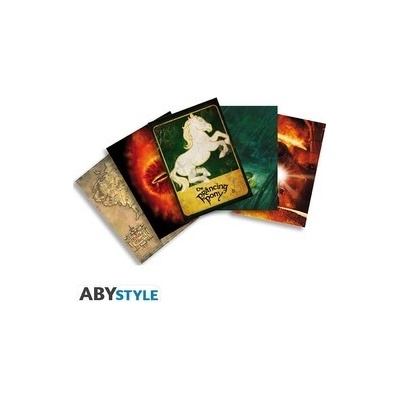 Sada pohľadníc Pán prsteňov (5 ks) - ABYstyle