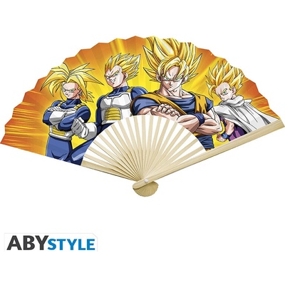 Vejár Vejár Dragon Ball - Super Saiyans
