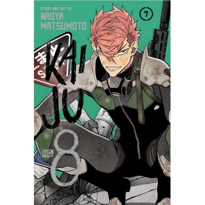 Gardners Komiks Kaiju No. 8, Vol. 7 ENG