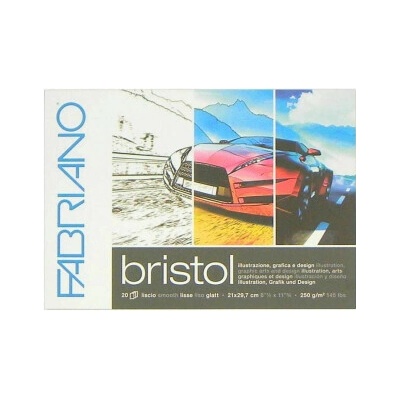 Fabriano Blok Bristol 250g A3 – Zboží Dáma