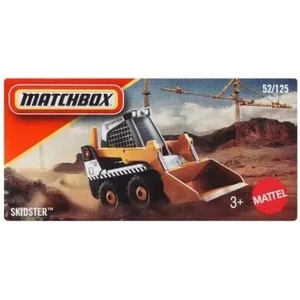 Mattel Matchbox: Малка кола в хартиена кутия Skidster