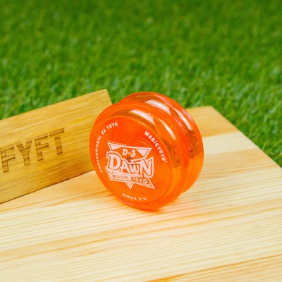 Magic D3 loopovací yoyo na 2A triky MagicYoyo Průhledná růžová