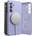 Ringke Magsafe Калъф за Samsung S25 Plus, Ringke Silicone Magnetic Case, Лилав (8800274968806)