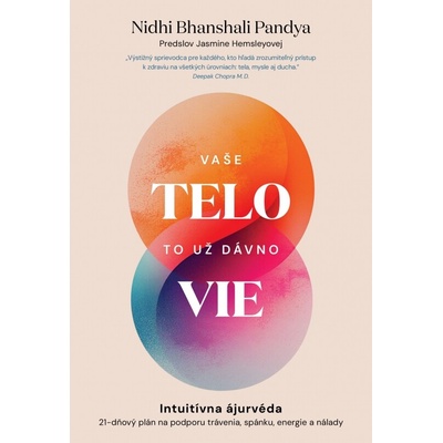 Vaše telo to už dávno vie - Nidhi Bhanshali Pandya
