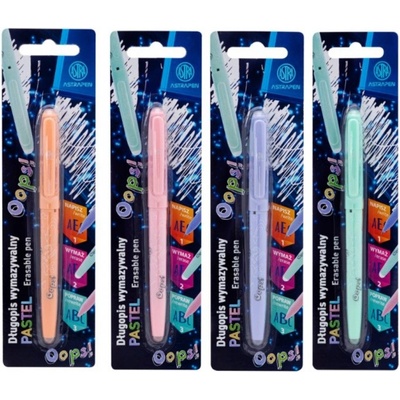 Astra Oops! Pastel modré dve gumy 201022005