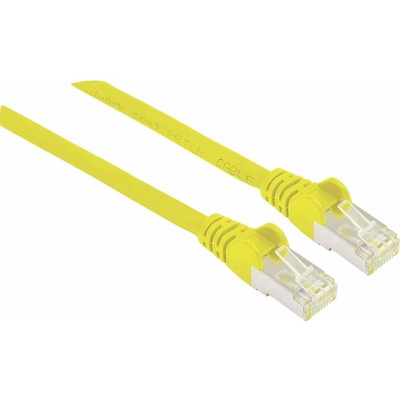 Intellinet 741125 RJ45 CAT 6A S/FTP 15m žlutý