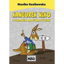 Kangurek Niko i zadania matematyczne klasa 4 - Monika Kozikowska