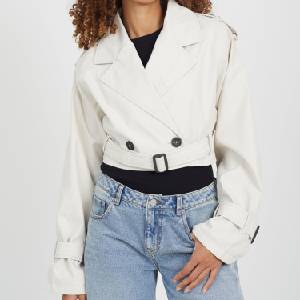 Brave Soul BS Nuelle Cropped Tr Ld64 - Light Stone