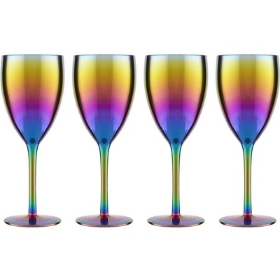 Premier Housewares Комплект от 4 чаши за вино 473 ml Aurora - Premier Housewares (1405305)