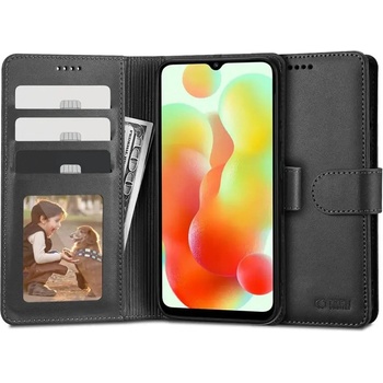 Tech-Protect Калъф с отделение за карти Tech-Protect Wallet за Xiaomi Redmi 12C, черен (9490713933756)