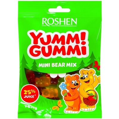 ROSHEN Yummi Gummi Mini Bear mix 70 g